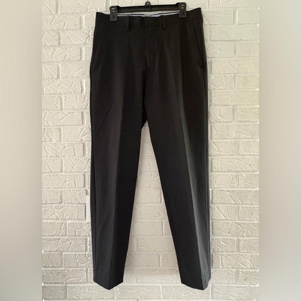 JM Haggar Men's Black Premium Suit Slim Fit Pants 32x34